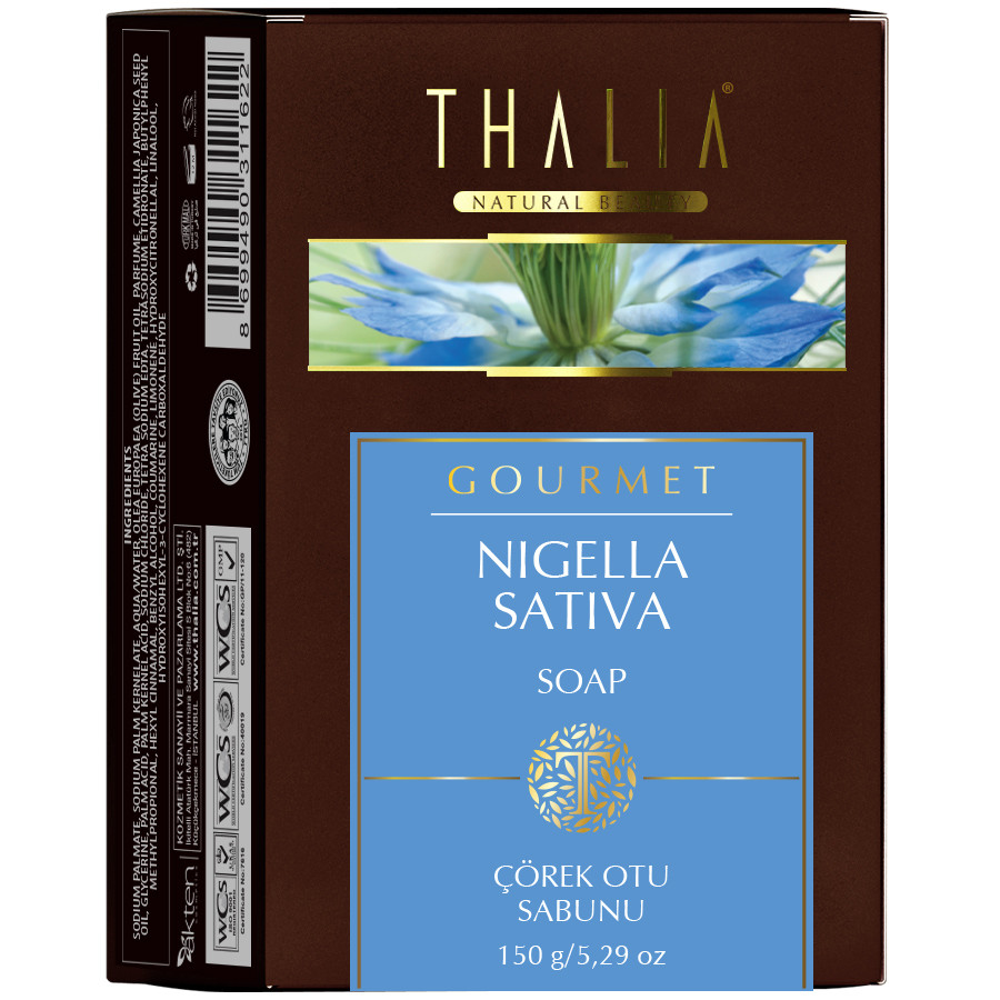 Натуральне Мило Thalia Natural Beauty з чорним кмином - 150 гр