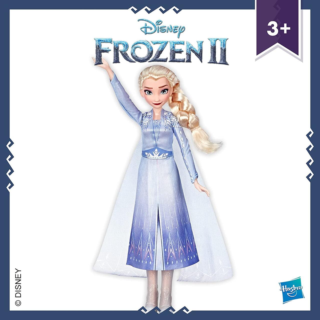 Модна лялька Disney Frozen співає Ельза з музикою Disney Frozen Singing Elsa Fashion Doll with Music