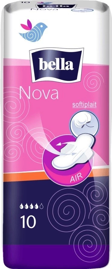 Гігієнічні прокладки Bella Nova 10 шт (5900516300418)
