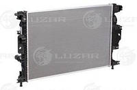 Радиатор охлаждения для а/м Ford Mondeo (14-) 2.5i AT (LRc 1042) Luzar
