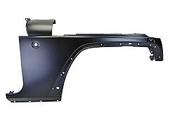 Крило переднє Jeep Wrangler 3 JK (2007-2018) дорест, рестайлінг без повторювача праве Тайвань YIH SHENG