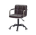 Крісло ARNO - ARM BK-OFFICE ЕК коричневий, фото 4