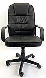 Офісне крісло C1513 NORD комп'ютерне з еко-шкіри, фото 2