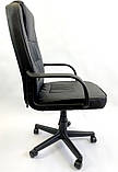 Офісне крісло C1513 NORD комп'ютерне з еко-шкіри, фото 3