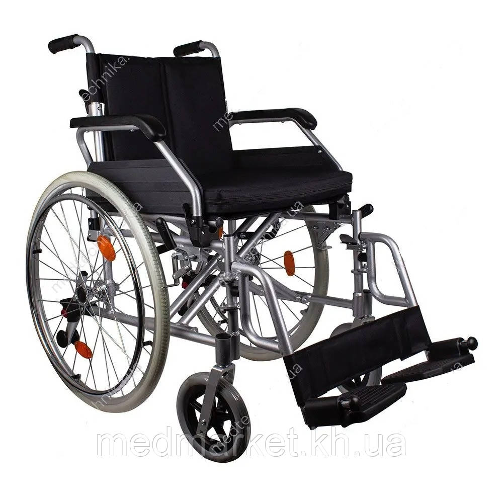 Инвалидная коляска с откидной спинкой и подлокотниками KJT112 от ...