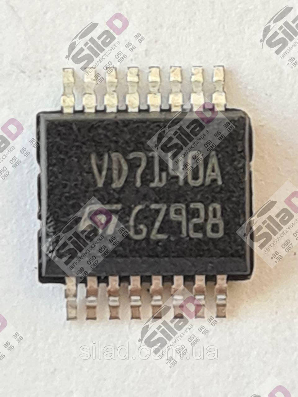 Мікросхема VND7140AJ marking VD7140A ST корпус PowerSSO-16, фото 1