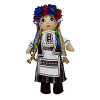 Кукла интерьерная Украинка .