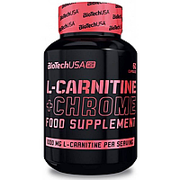 L-карнитин + Хром (L-Carnitine + Chrome) 1000 мг/20 мкг 60 капсул