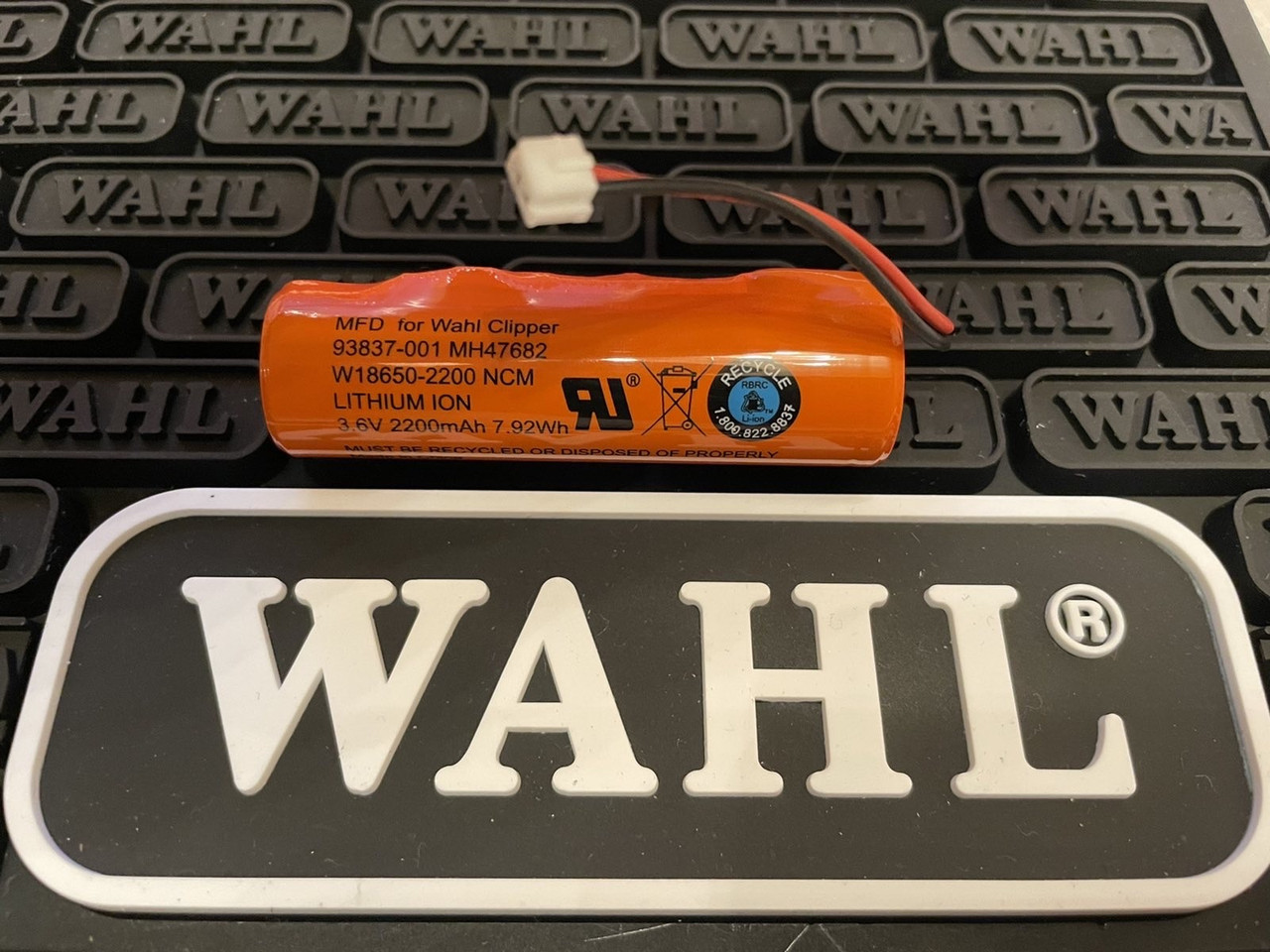 Акумулятор Wahl S08148-7025 до машинок Wahl Super Taper Cordless, Magic Clip Cordless, Senior, Wahl 1919