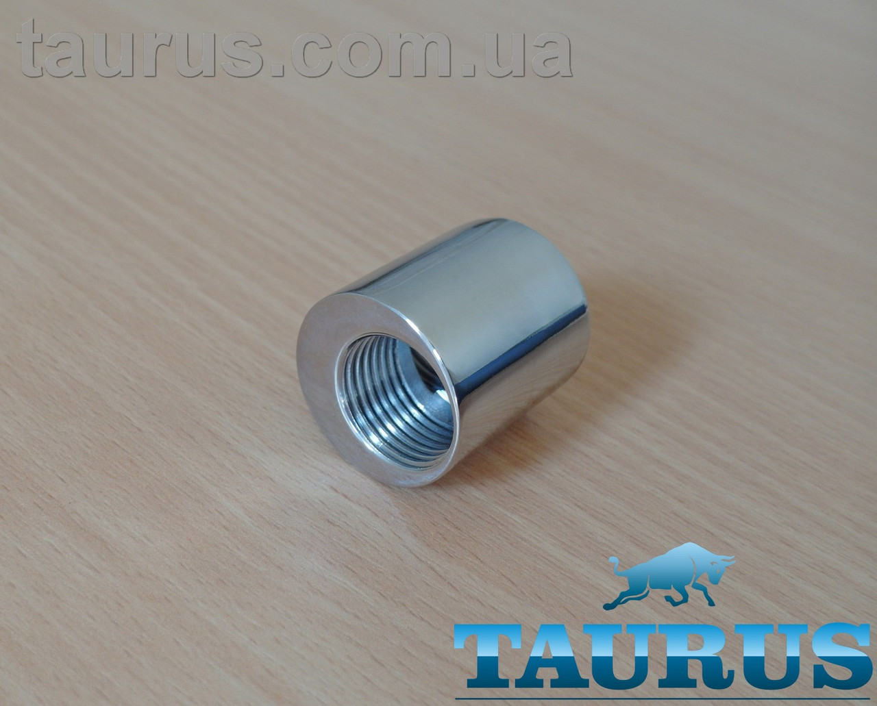 Муфта — ексцентрик ThermoPulse D30/6 для зміщення під'єднання до 6 мм; Різьба 1/2" внутрішня; Н/ж полірування