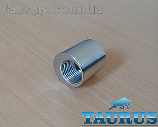 Муфта — ексцентрик ThermoPulse D30/6 для зміщення під'єднання до 6 мм; Різьба 1/2" внутрішня; Н/ж полірування