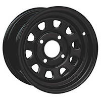 Колесный диск для квадроцикла ITP DELTA 12x7 4/136 5+2 Black 12MM 1225571014