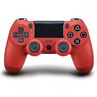 Беспроводной игровой контроллер Джойстик геймпад Doubleshock PS4 wireless controller пс4 PC Красный Red