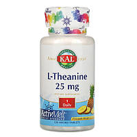 Аминокислота KAL L-Theanine 25 mg, 120 таблеток