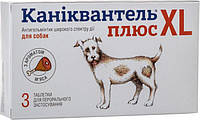 Таблетки против глистов Haupt Pharma Каниквантель Плюс XL для собак 1 шт.