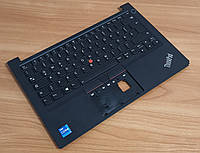 Средняя часть корпуса для ноутбука Lenovo ThinkPad E14 Gen 2, SN20W68480, Топкейс, Клавиатура , Кнопки.