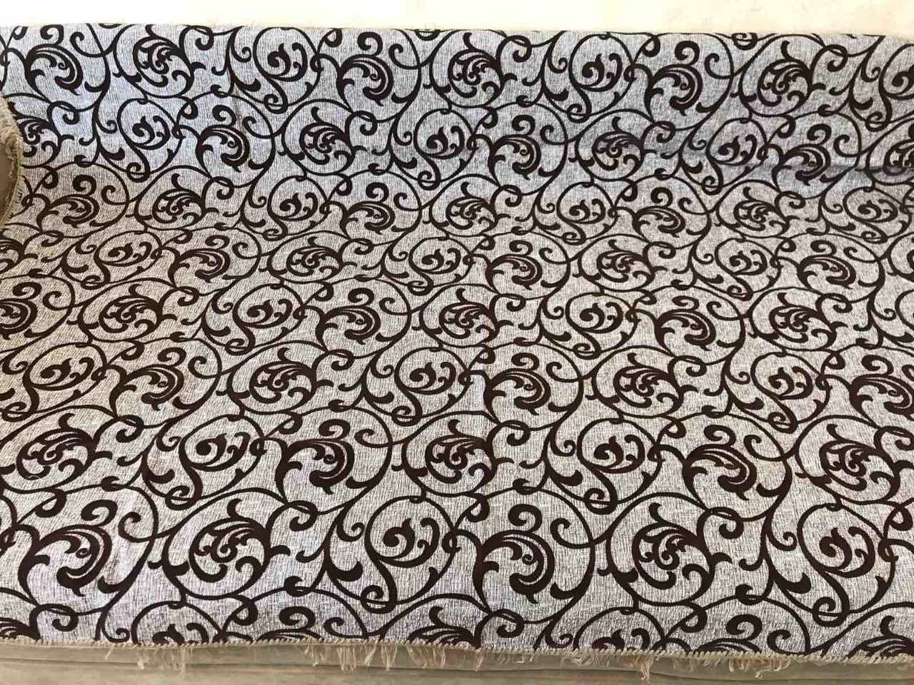 Покривало дивандек на диван або ліжко. Шенілова тканина. Розмір 150х200, фото 1