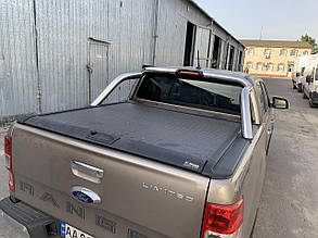 Ролета в кузов під ролбар Roll Type B Ford Ranger 2007-2012 Рольставні на кузов для Форд Рейнджер