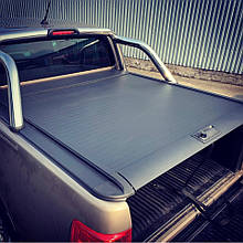 Ролета в кузов під ролбар Roll Type B Mitsubishi L200 2012-2015 Рольставні на кузов для Мітсубісі Л200