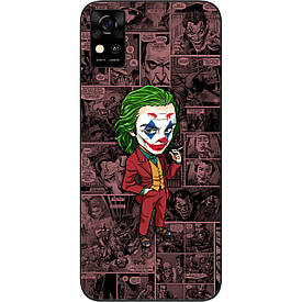 Бампер силіконовий для ZTE Blade A31 з малюнком Джокер