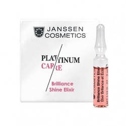 JANSSEN Platinum Care Brilliance Shine Elixir - Еліксир "Діамантове сяйво", 7*2 мл