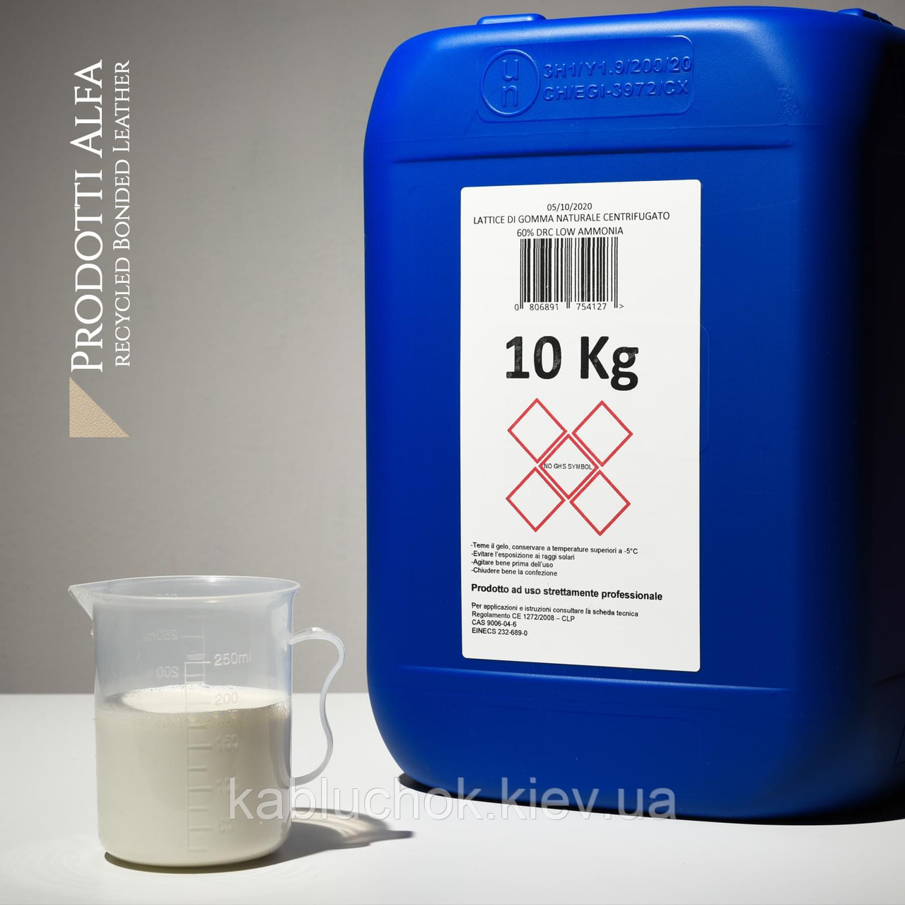 Клей Водно-латексный Alfa Latex, 10 Кг — Купить Недорого на Bigl.ua ...