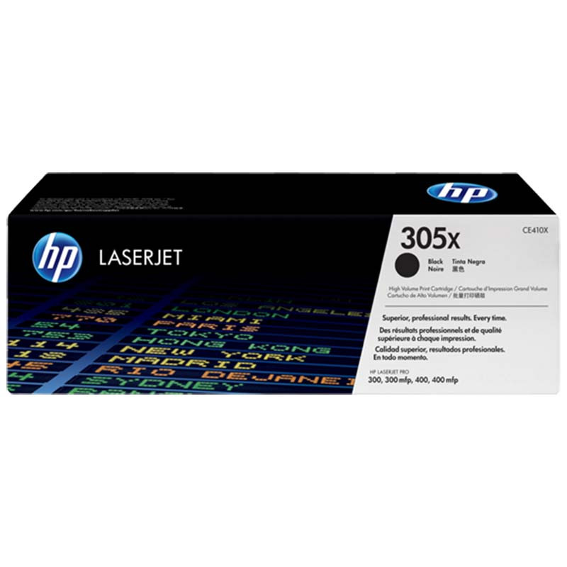 Картридж HP 305X black CE410X для принтера Color LaserJet Pro 300 M351a, M375nw, M451dn, M451dw, M451nw, M475dn, M475dw