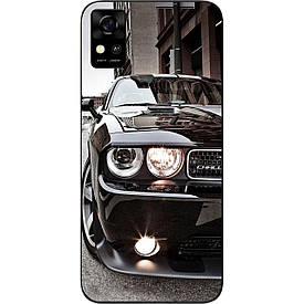 Бампер силіконовий для ZTE Blade A31 з малюнком Авто