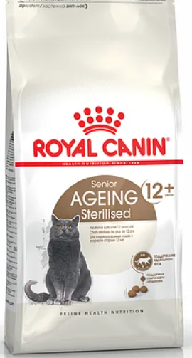 Royal Canin (Роял Канін) STERILISED 12+ корм для стерилізованих кішок старше 12 років, 2 кг