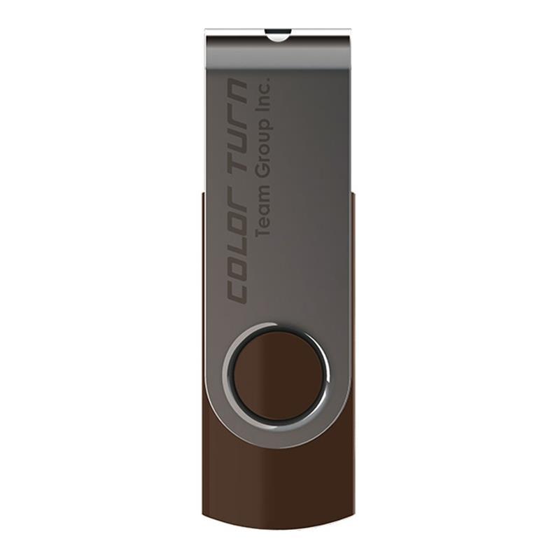 USB 32Gb Team Color Turn Brown (TE90232GN01)