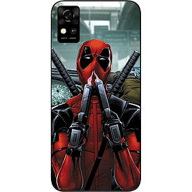 Силіконовий чохол для ZTE Blade A31 з картинкою Дэдпул