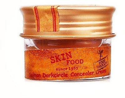 Консилер з екстрактом лососевої ікри Skinfood Salmon Dark Circle Concealer Cream # 2 Beige (натуральний)