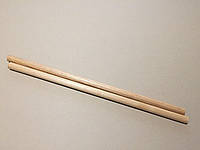 Палка гимнастическая деревянная 65 см, диаметр 25мм