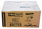 Свердлильний верстат ProCraft BD-1750 + лещата + Безкоштовна Доставка !!!, фото 6