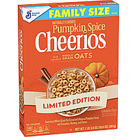 Хлопья Cheerios Pumpkin Spice Gluten Free 524 g