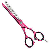 Ножиці для стрижки Jaguar White Line Pastell plus ES40 Offset Candy філірувальні  (3054-3 5.50"), фото 2