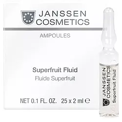 JANSSEN Superfruit Fluid - Фруктові ампули з вітаміном с