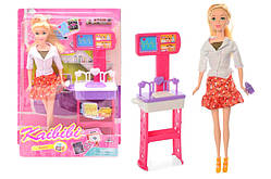 Лялька "Каibibi" лікар з аксесуарами BLD129 р.23*34*6см якість