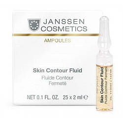 JANSSEN Ampoules Skin Contour Fluid - Омолоджуюча ліфтинг-сироватка