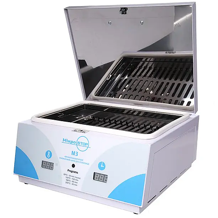 Сухожеваровий стерилізатор MICROSTOP М-3, фото 3