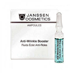 JANSSEN Ampoules Anti-Wrinkle Booster - Ліфтинг-ефект