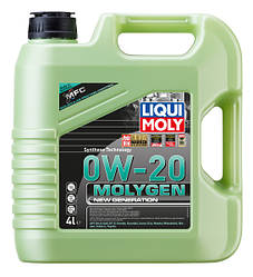 Масло моторне Liqui Moly Molygen New Generation 0W-20 4L