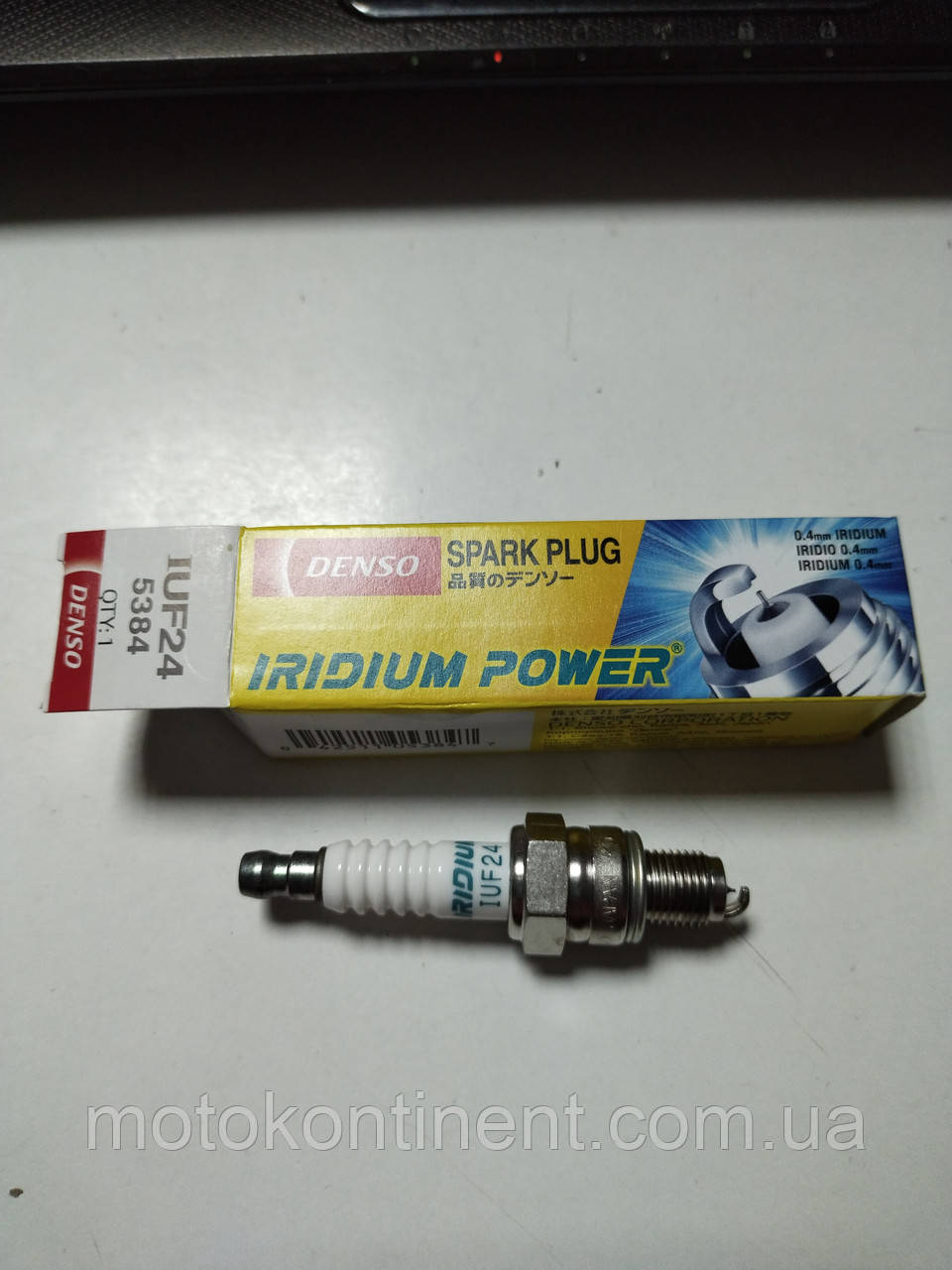 Свічка запалювання DENSO DS 5384 / IUF24