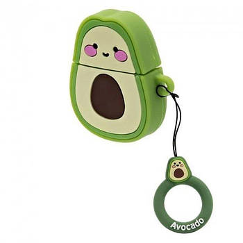 Чохол Case 3D для AirPods Avacado Girl (23) авокадо дівчинка