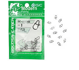 ЗАСТЕЖКА GC WIDE SNAP 1023SS №1