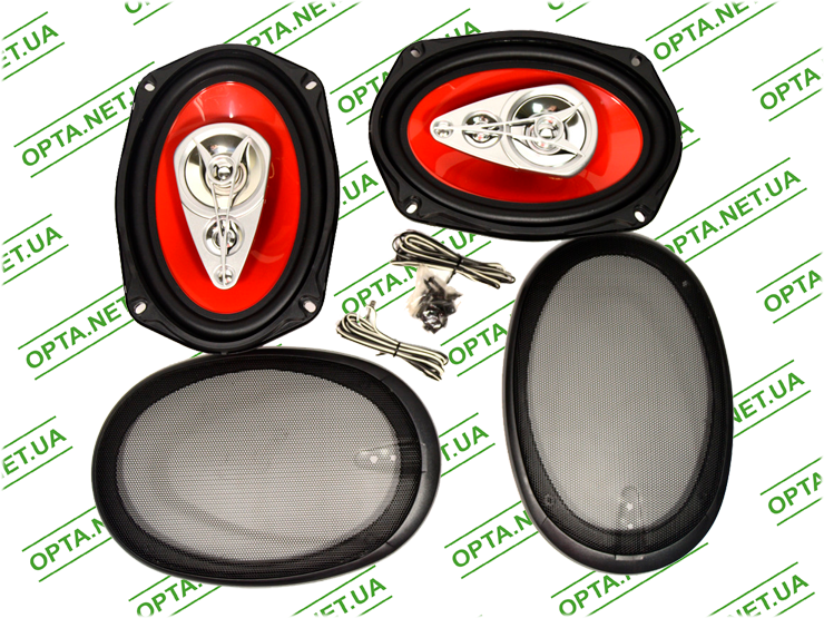 Автомобільна акустика SP-6993 6x9 3200W, фото 1