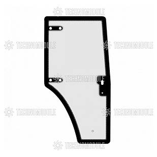 Скло дверцят правого Lovol 244 / FT354