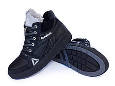 Взуття дитяче шкіряне черевики для хлопчиків кросівки зимове з хутром розмір: 32,33,34,35,36,37,38,39,40,41 40