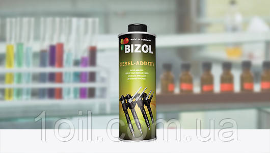 Промывка топливной системы BIZOL Diesel-Additiv 0,25л - фото 1 - id-p1490385459