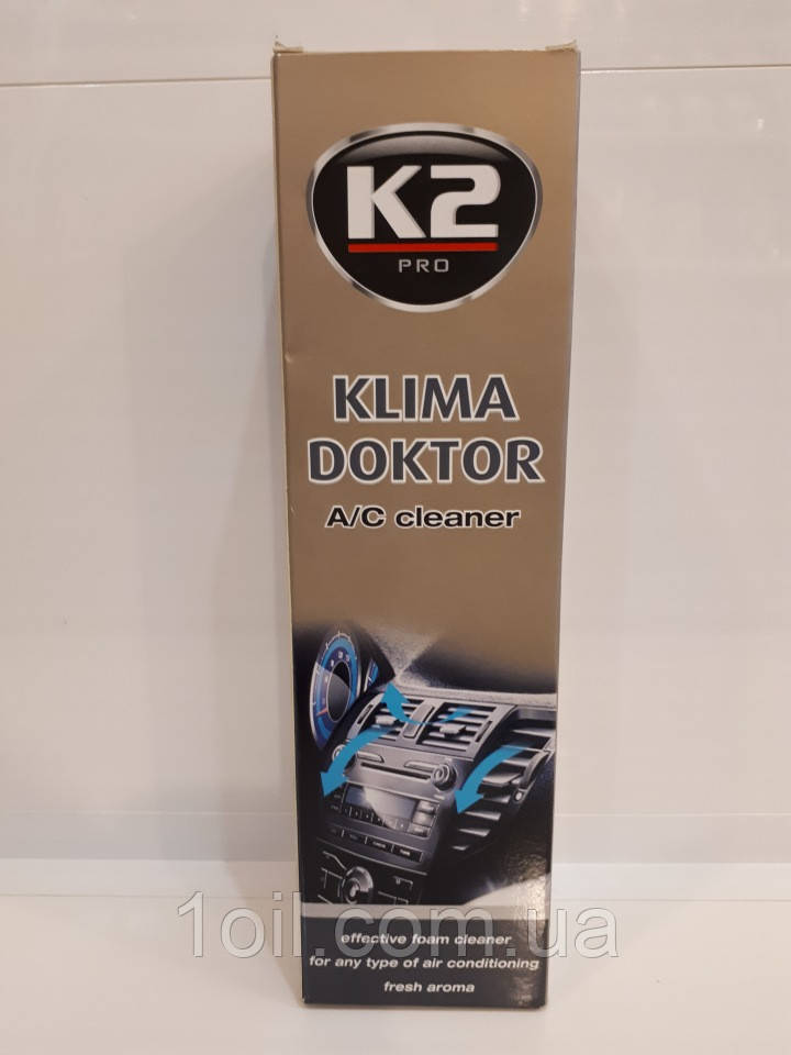 K2 KLIMA DOCTOR очищувач автокондиціонерів 500мл